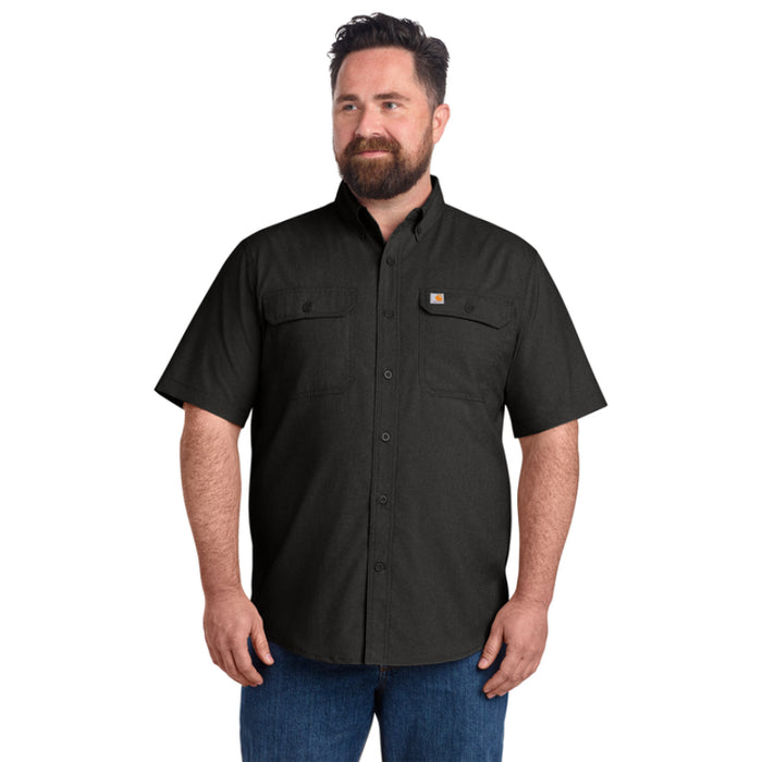 Carhartt Force® Solid Short Sleeve Shirt - Relaxed Fit -  CT105292