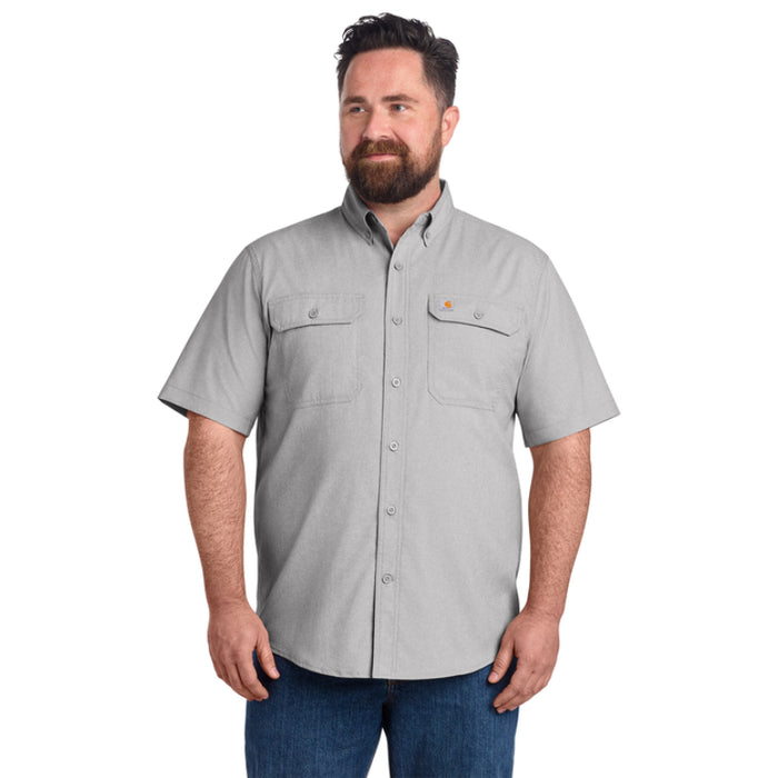 Carhartt Force® Solid Short Sleeve Shirt - Relaxed Fit -  CT105292