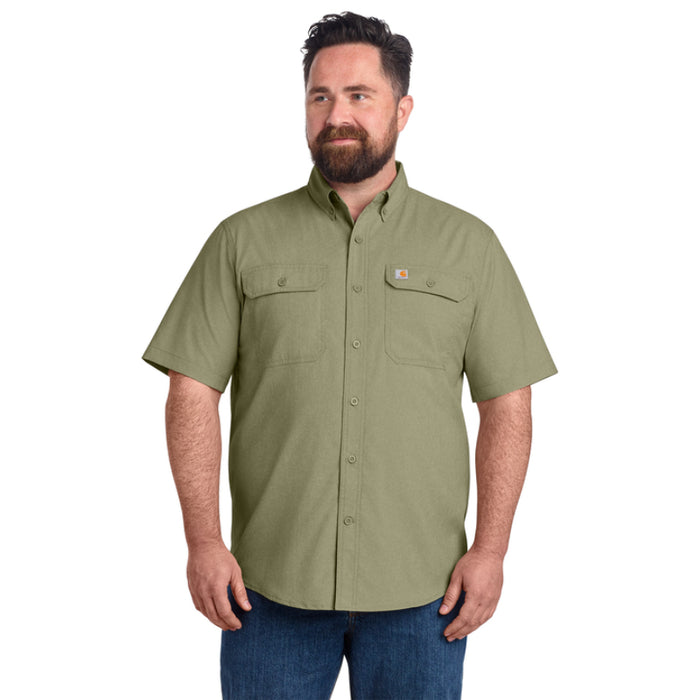 Carhartt Force® Solid Short Sleeve Shirt - Relaxed Fit -  CT105292