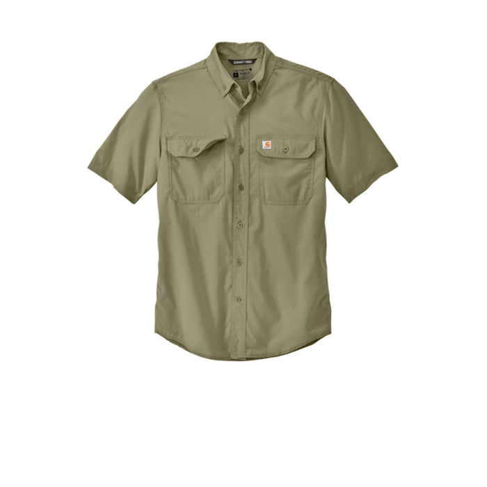 Carhartt Force® Solid Short Sleeve Shirt - Relaxed Fit -  CT105292