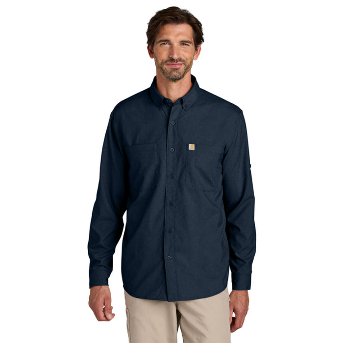 Carhartt Force® Sun Defender™ Long Sleeve Shirt - Relaxed Fit - CT107106