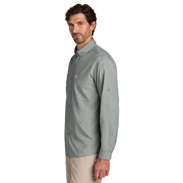 Carhartt Force® Sun Defender™ Long Sleeve Shirt - Relaxed Fit - CT107106