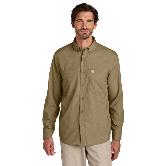 Carhartt Force® Sun Defender™ Long Sleeve Shirt - Relaxed Fit - CT107106