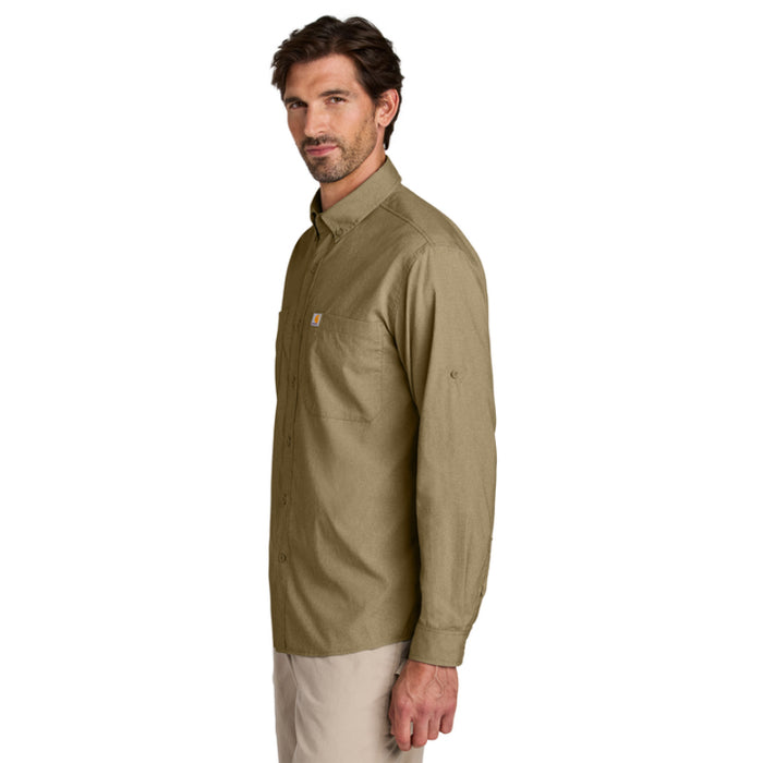 Carhartt Force® Sun Defender™ Long Sleeve Shirt - Relaxed Fit - CT107106