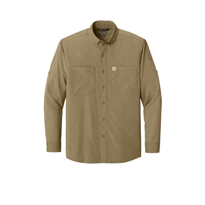 Carhartt Force® Sun Defender™ Long Sleeve Shirt - Relaxed Fit - CT107106