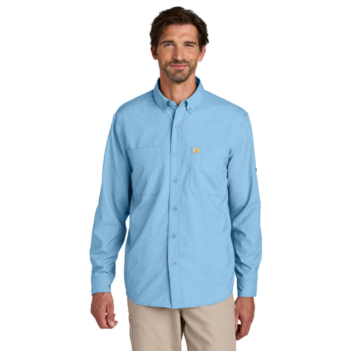 Carhartt Force® Sun Defender™ Long Sleeve Shirt - Relaxed Fit - CT107106