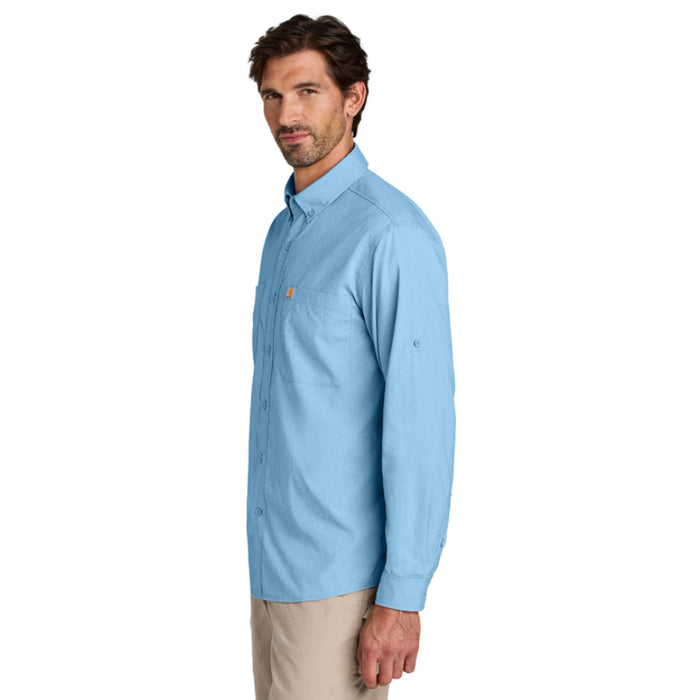 Carhartt Force® Sun Defender™ Long Sleeve Shirt - Relaxed Fit - CT107106