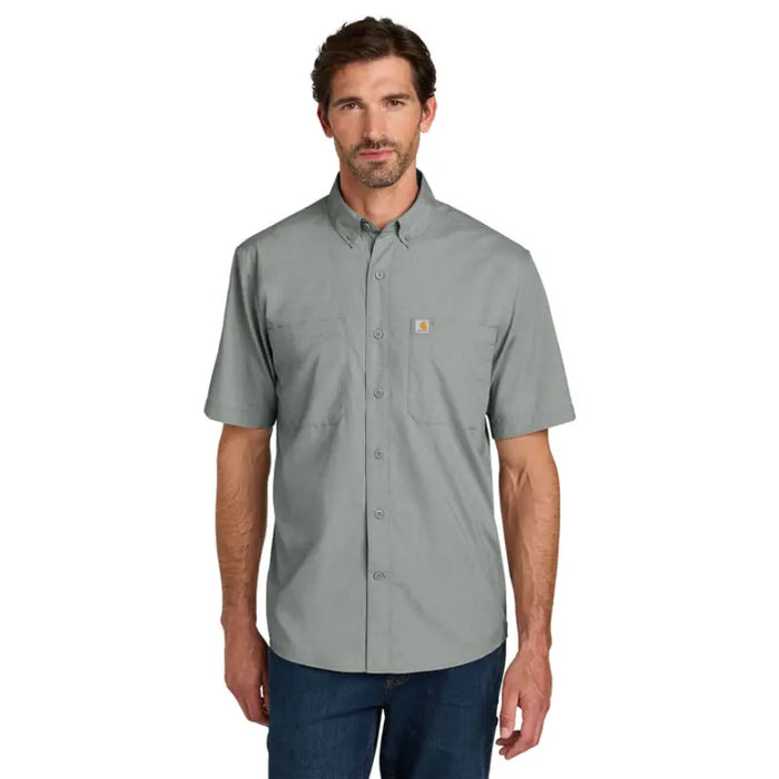 Carhartt Force® Sun Defender™ Short Sleeve Shirt - Relaxed Fit - CT107107