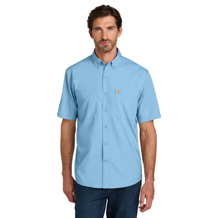 Carhartt Force® Sun Defender™ Short Sleeve Shirt - Relaxed Fit - CT107107