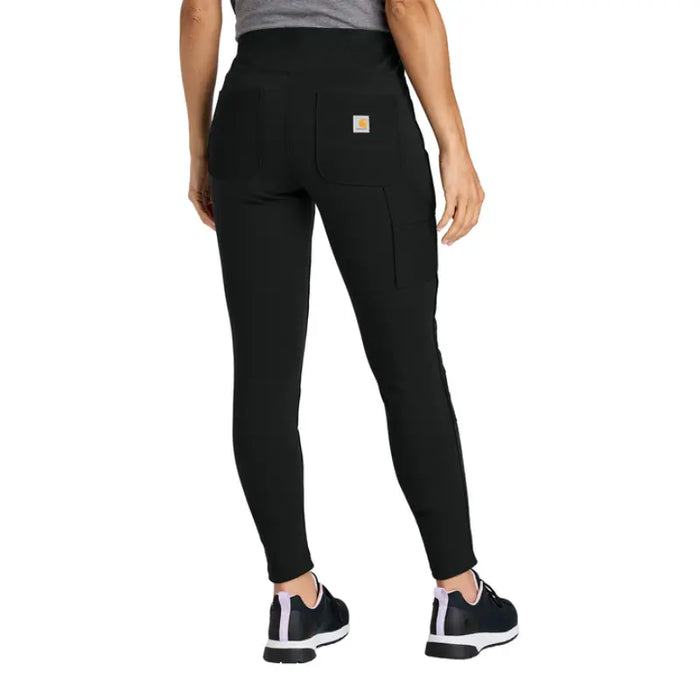 Carhartt Force® Women’s Midweight Utility Legging - Black - CT102482