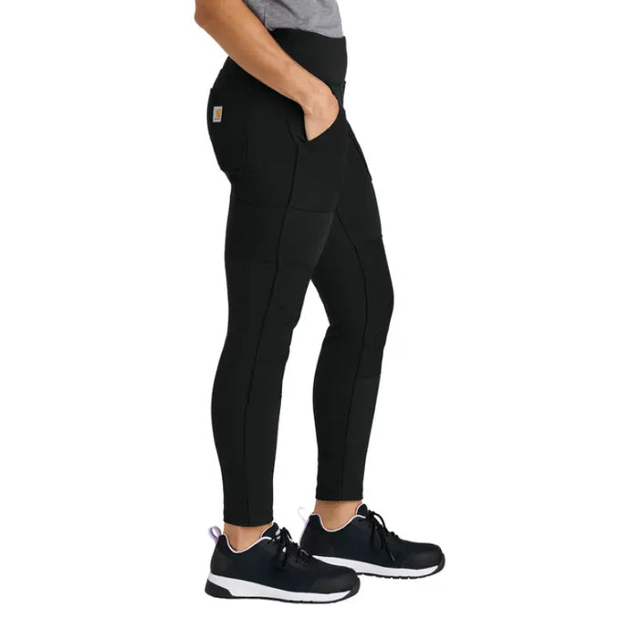 Carhartt Force® Women’s Midweight Utility Legging - Black - CT102482