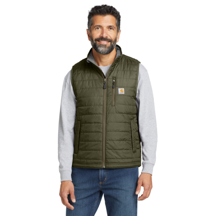 Carhartt® Gilliam Vest - Zip Through Collar - CT102286