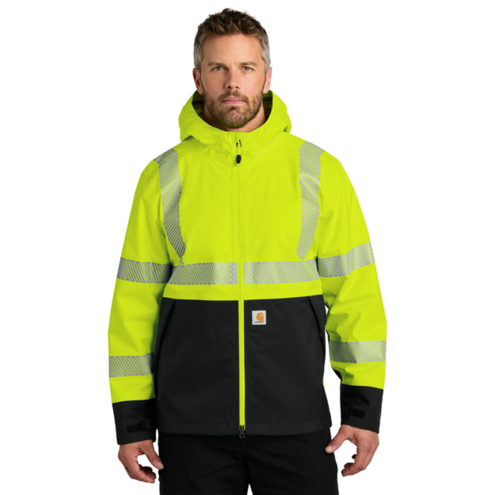 Carhartt® High Visibility Defender® Jacket - ANSI Class 3 - CT106693