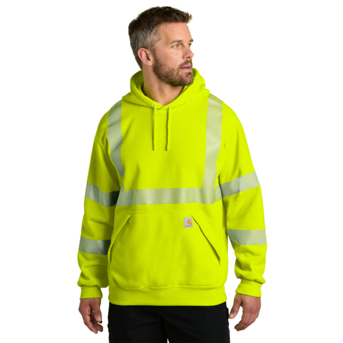 Carhartt® High Visibility Hooded Sweatshirt - ANSI Class 3 Type R - CT104987