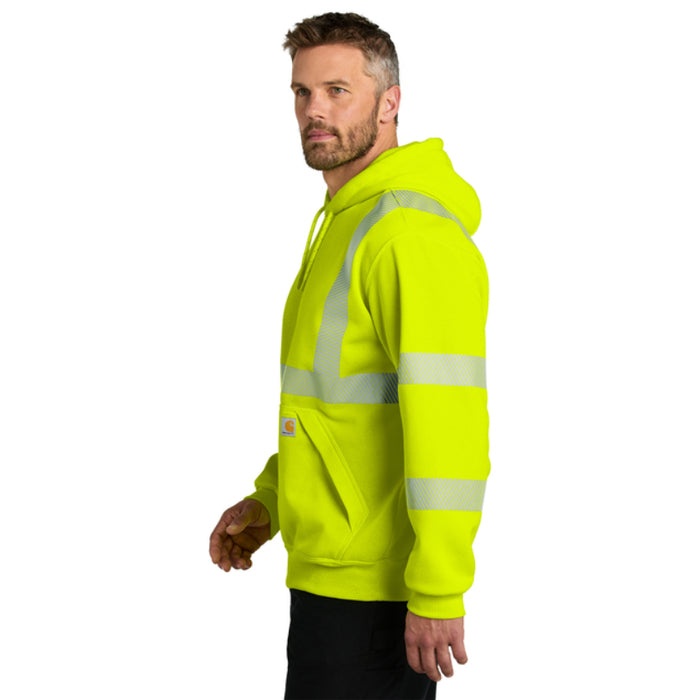 Carhartt® High Visibility Hooded Sweatshirt - ANSI Class 3 Type R - CT104987