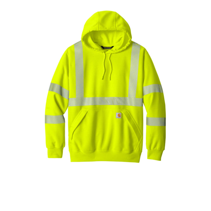 Carhartt® High Visibility Hooded Sweatshirt - ANSI Class 3 Type R - CT104987