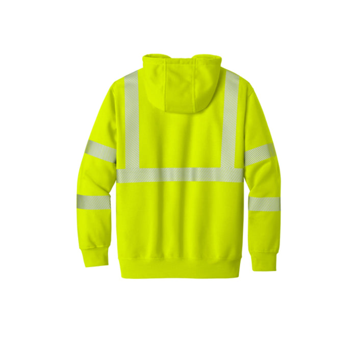 Carhartt® High Visibility Hooded Sweatshirt - ANSI Class 3 Type R - CT104987