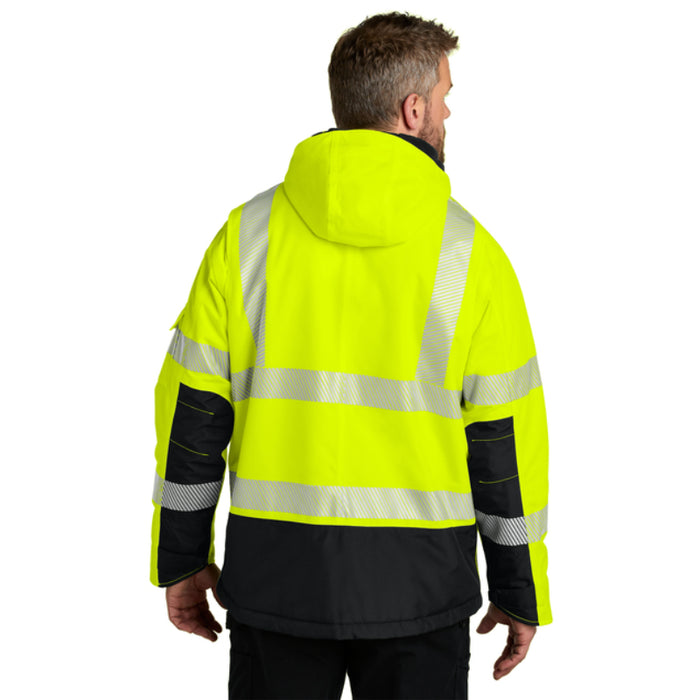 Carhartt® High Visibility Waterproof Heavyweight Insulated Jacket - ANSI Class 3 - CT106694