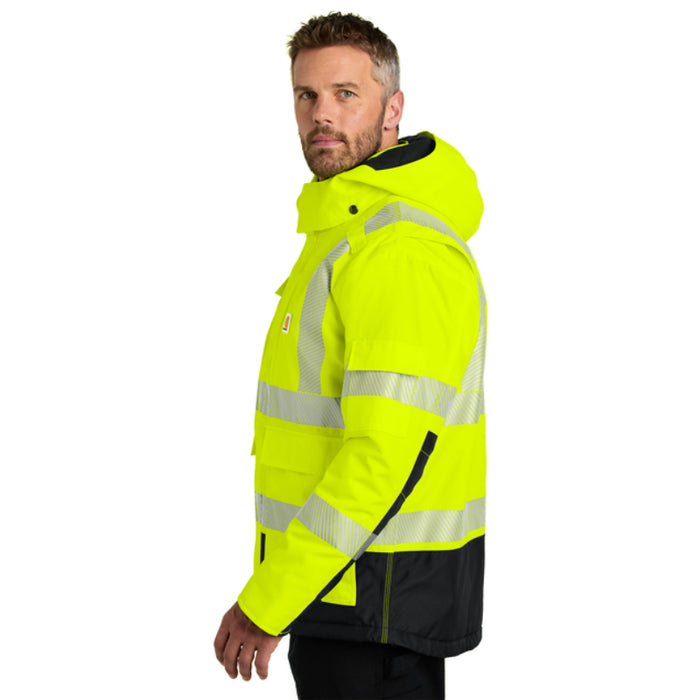 Carhartt® High Visibility Waterproof Heavyweight Insulated Jacket - ANSI Class 3 - CT106694