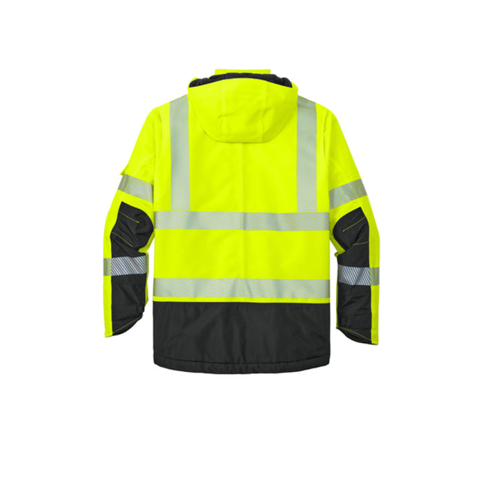 Carhartt® High Visibility Waterproof Heavyweight Insulated Jacket - ANSI Class 3 - CT106694