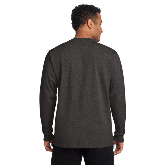 Carhartt® Long Sleeve Henley T-Shirt - Loose Fit - CTK128