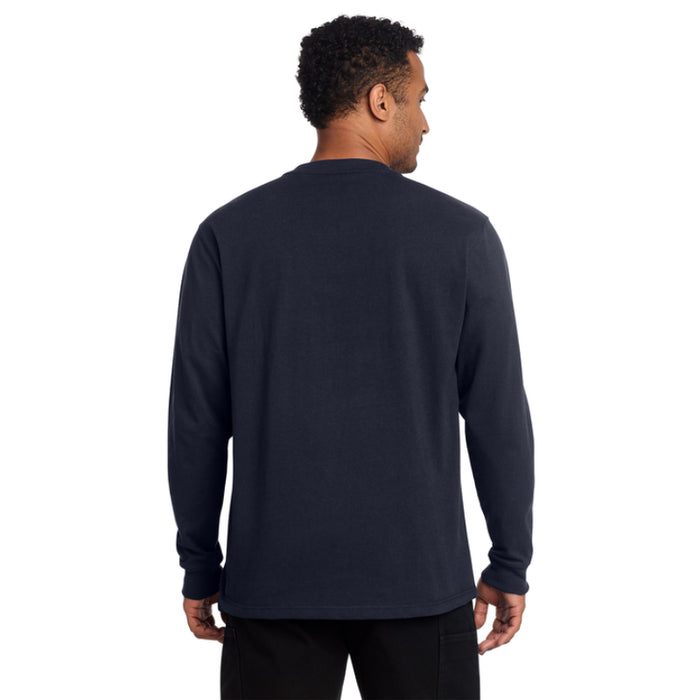 Carhartt® Long Sleeve Henley T-Shirt - Loose Fit - CTK128