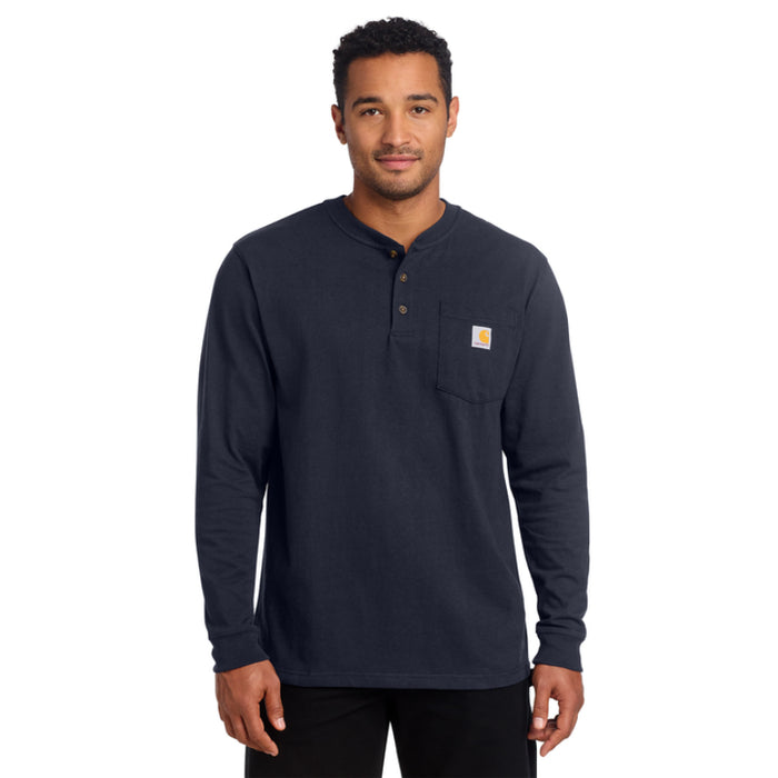 Carhartt® Long Sleeve Henley T-Shirt - Loose Fit - CTK128
