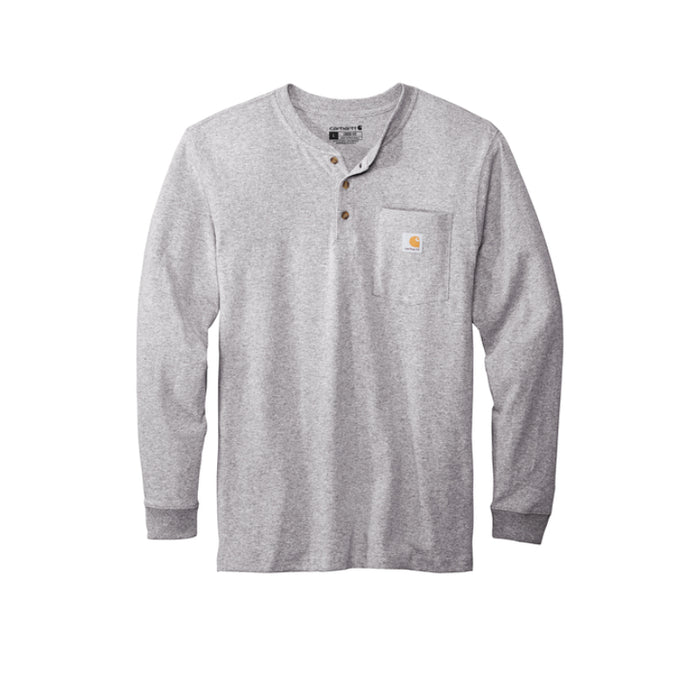 Carhartt® Long Sleeve Henley T-Shirt - Loose Fit - CTK128
