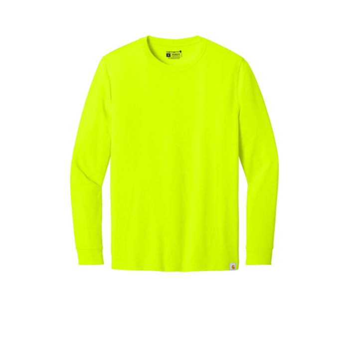 Carhartt® Long Sleeve T-Shirt - Rib knit cuffs - CT106921