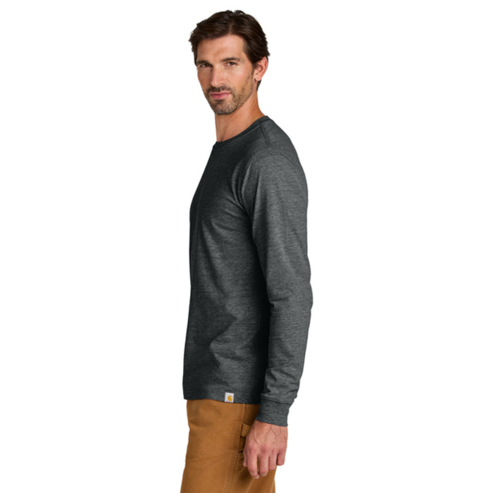 Carhartt® Long Sleeve T-Shirt - Rib knit cuffs - CT106921