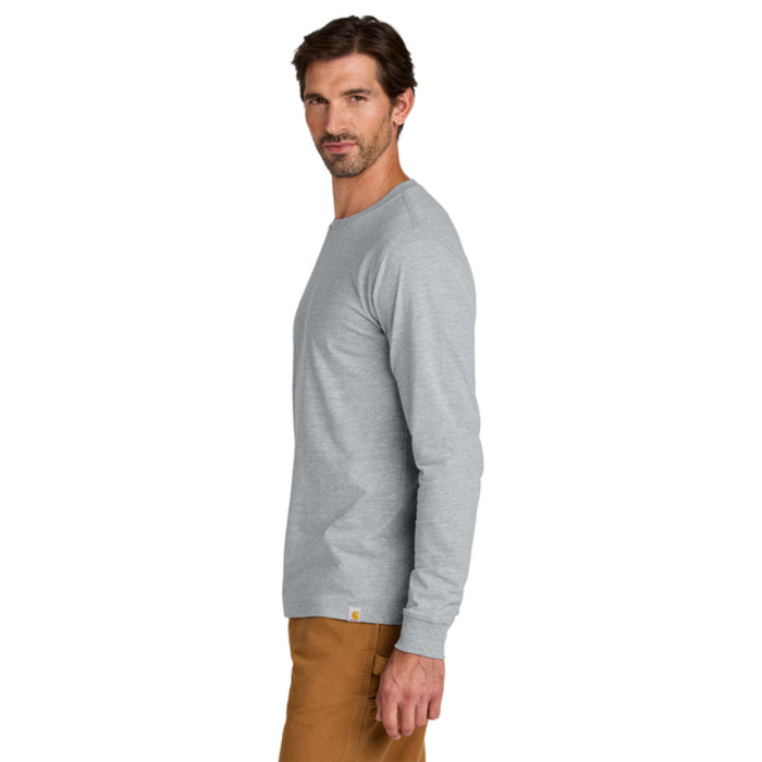 Carhartt® Long Sleeve T-Shirt - Rib knit cuffs - CT106921
