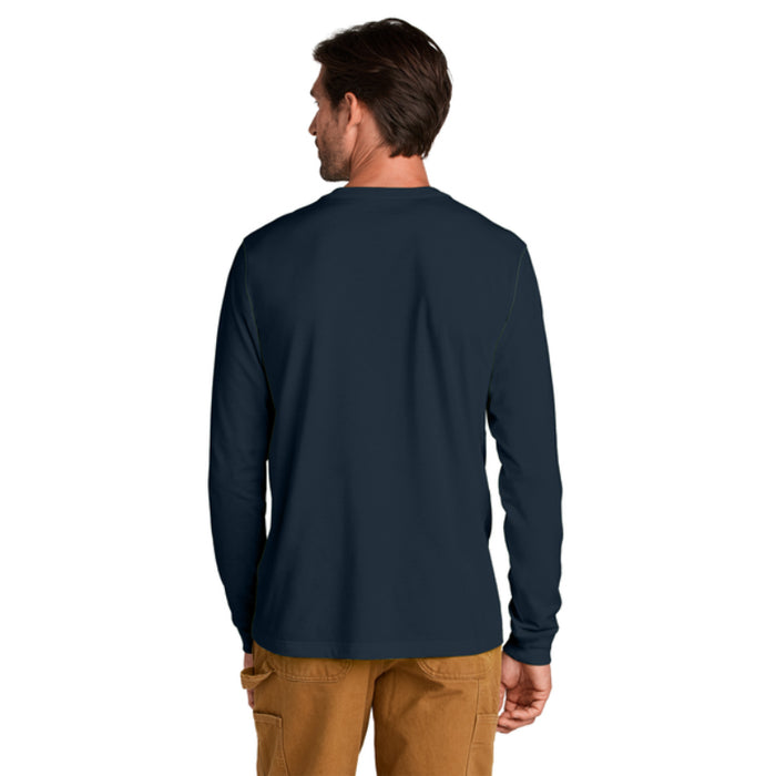 Carhartt® Long Sleeve T-Shirt - Rib knit cuffs - CT106921