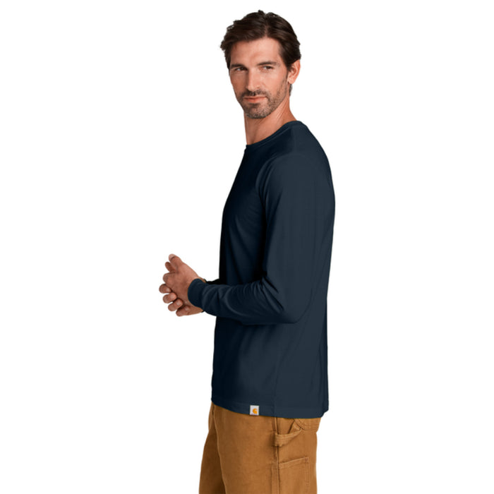 Carhartt® Long Sleeve T-Shirt - Rib knit cuffs - CT106921