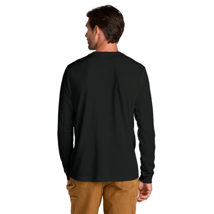 Carhartt® Long Sleeve T-Shirt - Rib knit cuffs - CT106921