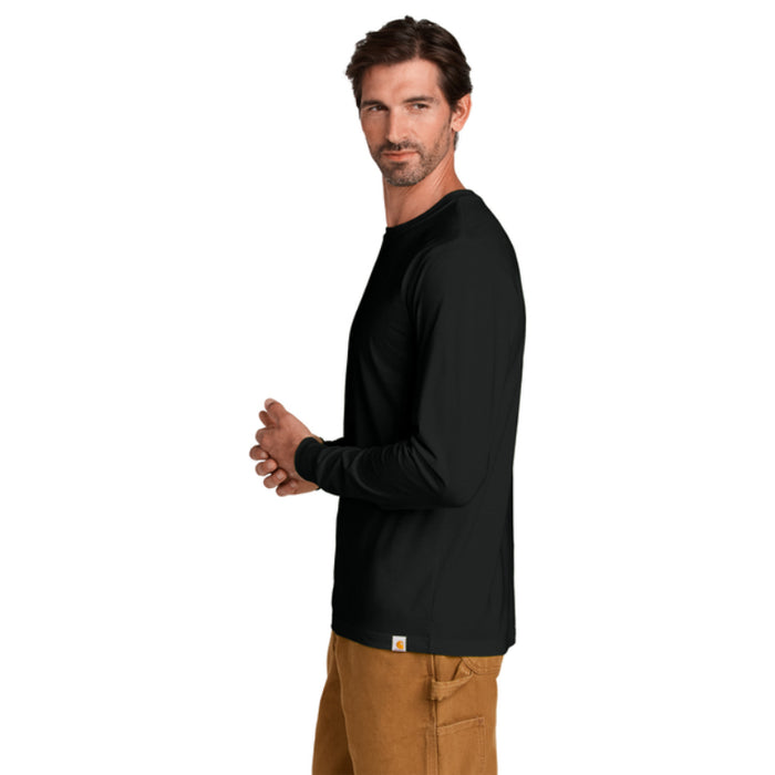 Carhartt® Long Sleeve T-Shirt - Rib knit cuffs - CT106921