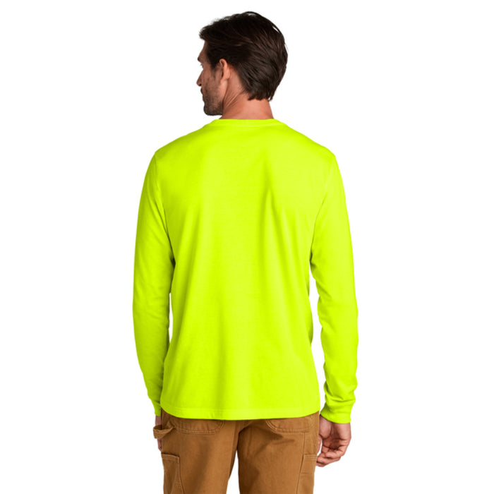 Carhartt® Long Sleeve T-Shirt - Rib knit cuffs - CT106921