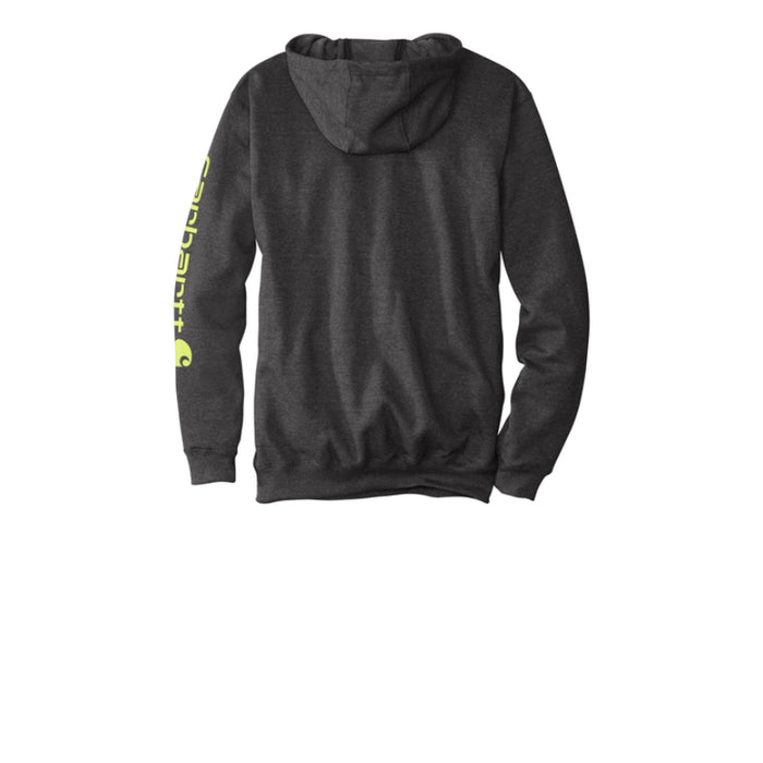 Carhartt® Midweight Hooded Logo Sweatshirt - Loose Fit - CTK288
