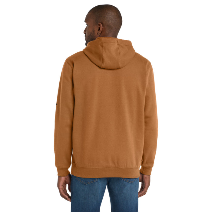 Carhartt® Midweight Hooded Logo Sweatshirt - Loose Fit - CTK288