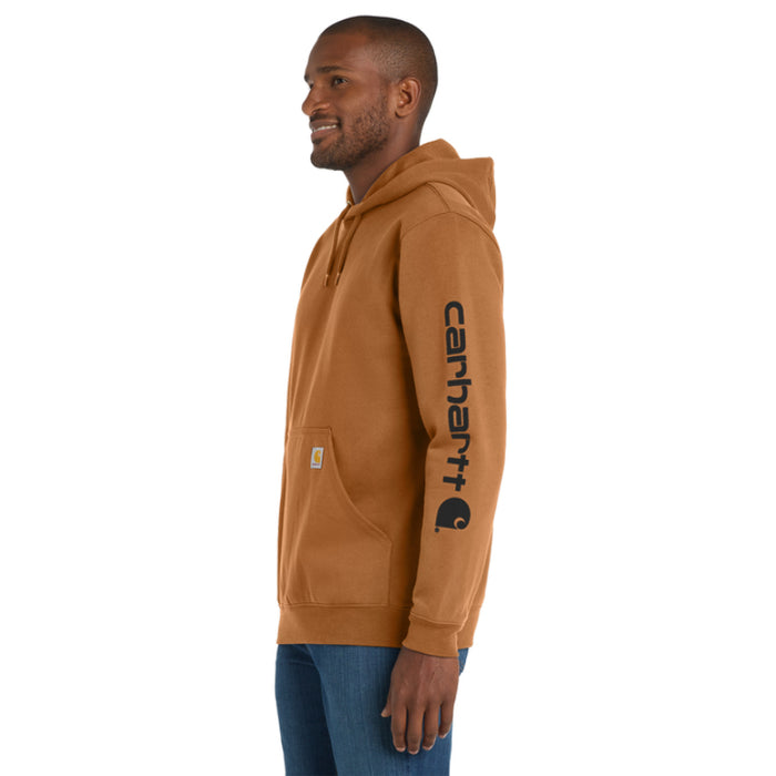 Carhartt® Midweight Hooded Logo Sweatshirt - Loose Fit - CTK288