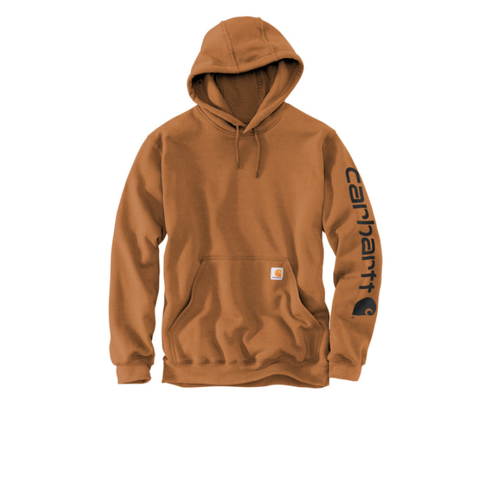 Carhartt® Midweight Hooded Logo Sweatshirt - Loose Fit - CTK288