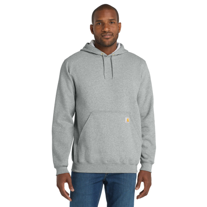 Carhartt® Midweight Hooded Logo Sweatshirt - Loose Fit - CTK288