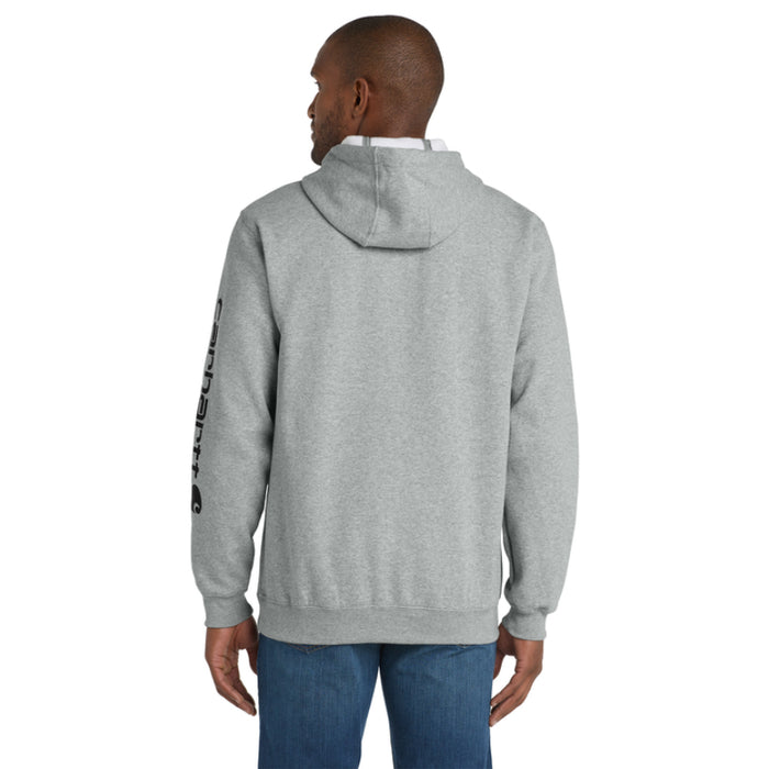 Carhartt® Midweight Hooded Logo Sweatshirt - Loose Fit - CTK288