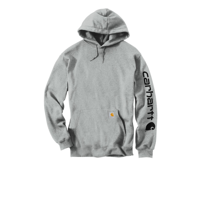Carhartt® Midweight Hooded Logo Sweatshirt - Loose Fit - CTK288