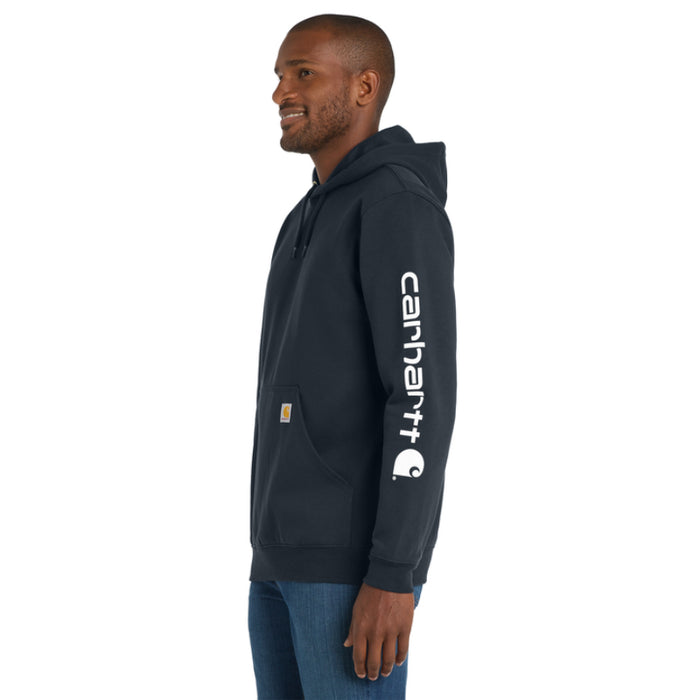 Carhartt® Midweight Hooded Logo Sweatshirt - Loose Fit - CTK288