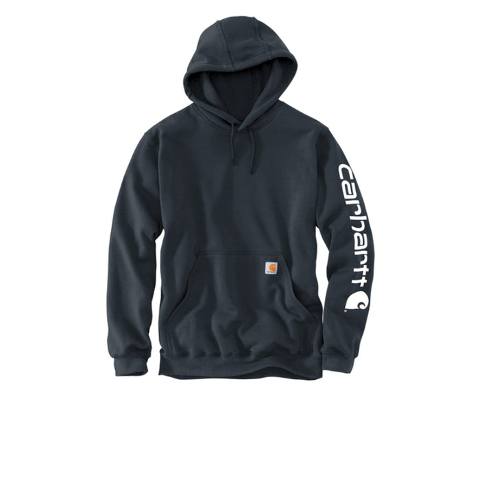 Carhartt® Midweight Hooded Logo Sweatshirt - Loose Fit - CTK288