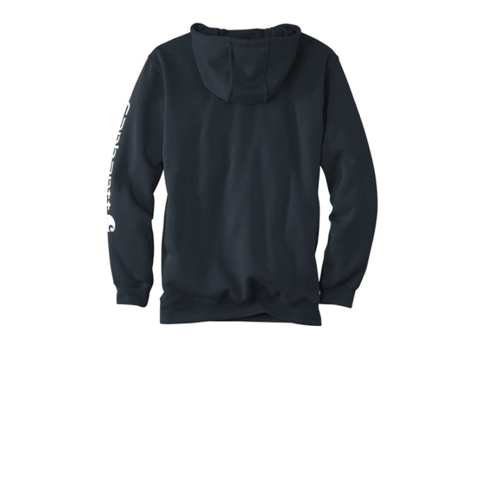 Carhartt® Midweight Hooded Logo Sweatshirt - Loose Fit - CTK288