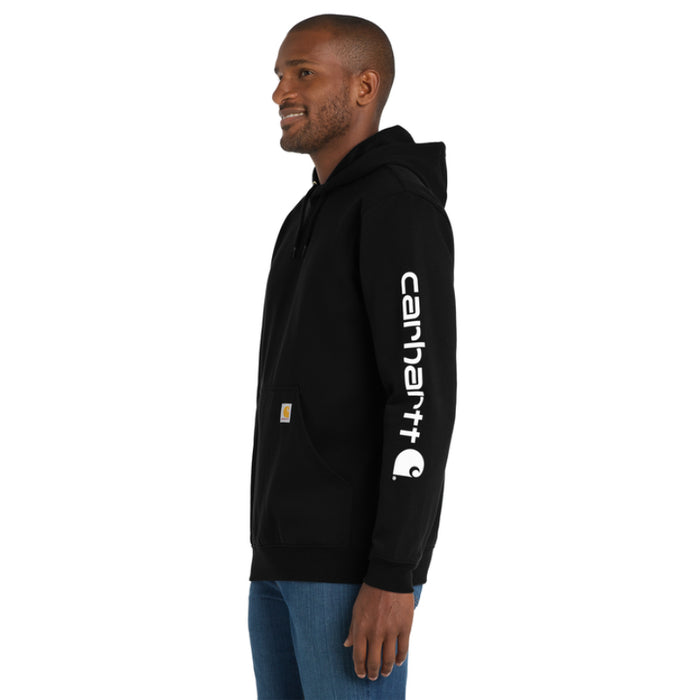Carhartt® Midweight Hooded Logo Sweatshirt - Loose Fit - CTK288