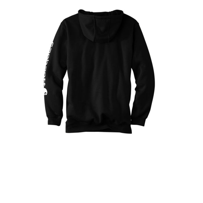 Carhartt® Midweight Hooded Logo Sweatshirt - Loose Fit - CTK288