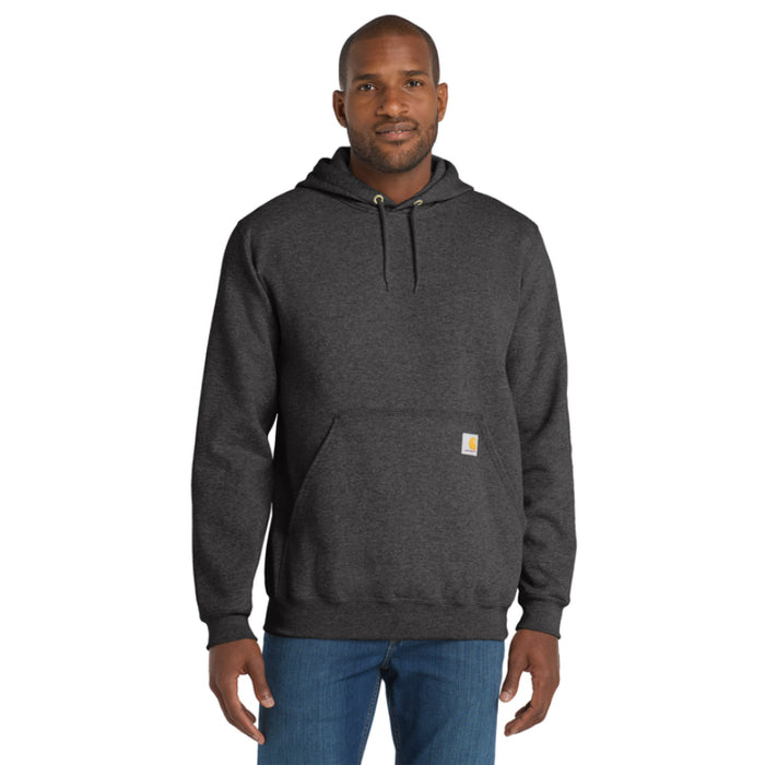 Carhartt® Midweight Hooded Logo Sweatshirt - Loose Fit - CTK288