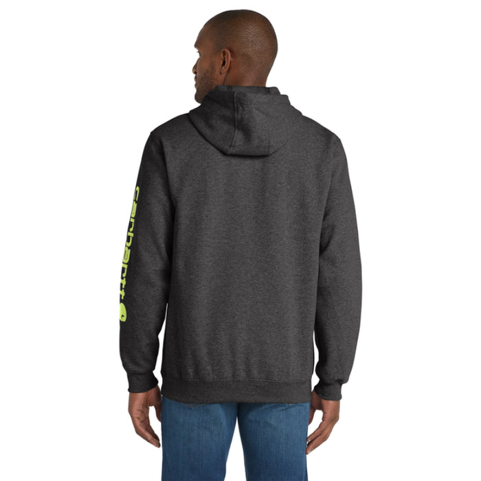 Carhartt® Midweight Hooded Logo Sweatshirt - Loose Fit - CTK288